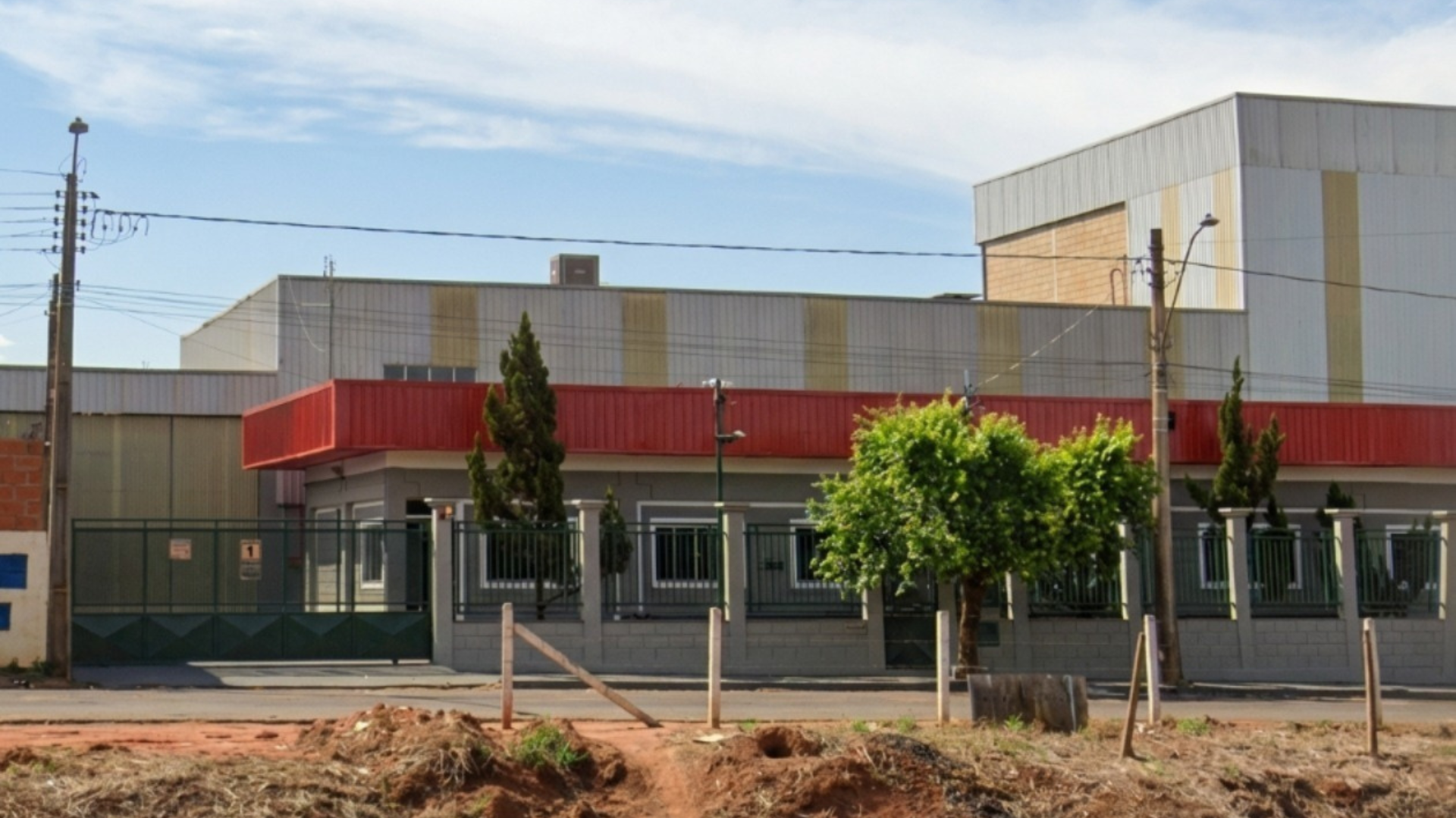 Unidade industrial da NEW VAC em Novo Horizonte, SP